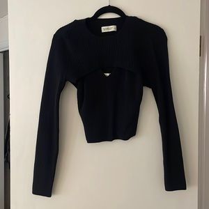 Abercrombie & Fitch 2 piece Tank and Sweater